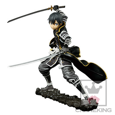 Kirito (Gokai), Sword Art Online Code Register, Banpresto, Pre-Painted, 4983164388473